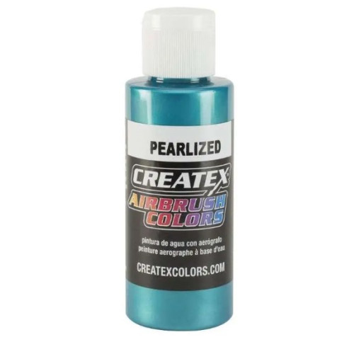 Краска CREATEX AB 5303-10 Pearl Turquoise  (Жемчужно-бирюзовый  ) 10 мл(R)