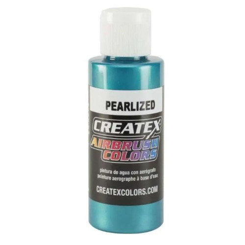 Краска CREATEX AB 5303-30 Pearl Turquoise  (Жемчужно-бирюзовый  ) 30 мл(R)