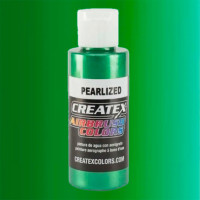 Краска для аэрографии CREATEX AB 5305-30 Pearl Green (Жемчужно-зеленый ) 30 мл(R)