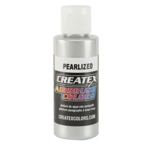 Краска CREATEX AB 5308-30 Pearl Silver  (Жемчужное серебро ) 30 мл(R)