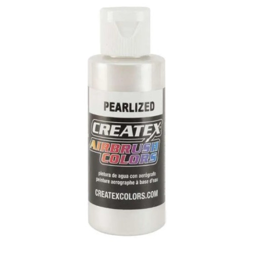 Краска CREATEX AB 5310-02 Pearl White  (Жемчужно-белый  ) 60 мл