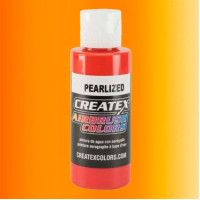 Краска для аэрографии CREATEX AB 5312-10 Pearl Tangerine (Жемчужный мандарин ) 10 мл(R)