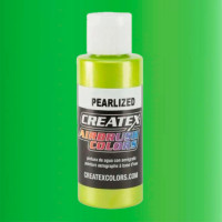 Фарба для аерографії CREATEX AB 5313-10 Pearl Lime (Перлинний лайм) 10 мл (R)