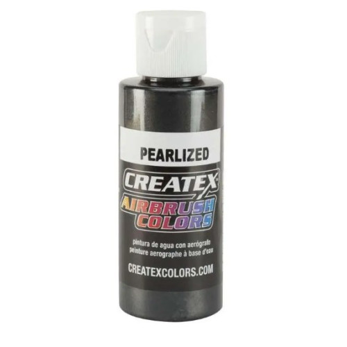 Краска CREATEX AB 5315-02 Pearl Black  (Жемчужно-черный  ) 60 мл