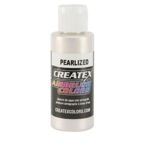 Краска CREATEX AB 5316-10 Pearl Platinum  (Жемчужная платина ) 10 мл(R)