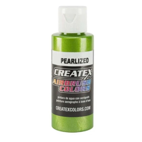 Фарба CREATEX AB 5317-10 Pearl Lime Ice (Перловий лаймовий лід) 10 мл (R)
