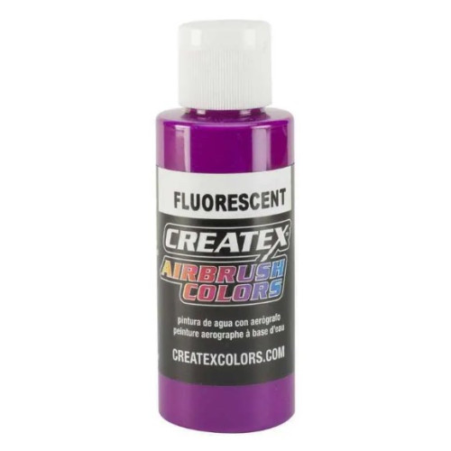 Краска CREATEX AB 5401-02 Fluorescent Violet  (флуоресцентный фиолетовый ) 60 мл