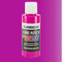 Краска для аэрографии CREATEX AB 5402-02 Fluorescent Raspberry (Флуоресцентная малина ) 60 мл