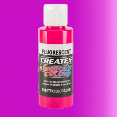 Краска для аэрографии CREATEX AB 5406-02 Fluorescent Magenta (Флуоресцентный пурпурный ) 2 oz
