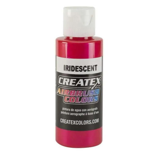 Краска CREATEX AB 5501-10 Iridescent Red  (Радужный красный ) 10 мл(R)