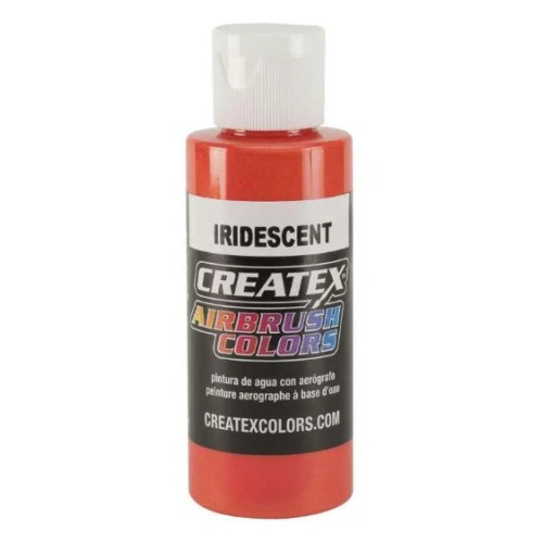 Краска CREATEX AB 5502-02 Iridescent Scarlet  (Радужный алый ) 60 мл