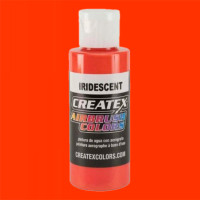 Краска для аэрографии CREATEX AB 5502-10 Iridescent Scarlet (Радужный алый ) 10 мл(R)