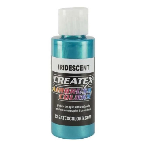 Краска CREATEX AB 5504-02 Iridescent Turquoise  (Радужная бирюза ) 60 мл