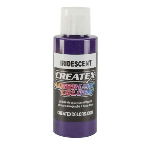 Краска CREATEX AB 5506-02 Iridescent Violet  (Радужный фиолетовый ) 60 мл
