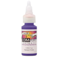 Фарба акрилова IWATA Com Art 1 016 1 Opaque Violet фіолетова покривна, 28 мл