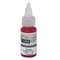 Фарба акрилова IWATA Com Art 1 026 1 Opaque Naphtol Dark Red червона темна покривна, 28 мл