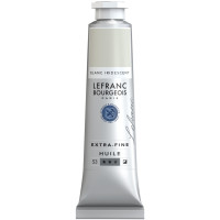 Олiйна фарба Lefranc Extra Fine 40 мл, 022 Iridescent white