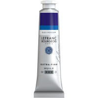 Олiйна фарба Lefranc Extra Fine 40 мл, 036 Phthalo deep blue