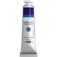 Краска масляная Lefranc Extra Fine 40 мл, 038 Гортензия голубая (Гортензия синя)
