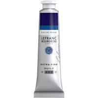 Краска масляная Lefranc Extra Fine 40 мл, 046 Берлинская лазурь (Пруський синій)
