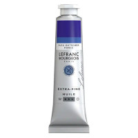 Олiйна фарба Lefranc Extra Fine 40 мл, 055 Ultramarine deep (Ультрамариновий)