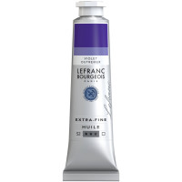 Олiйна фарба Lefranc Extra Fine 40 мл, 057 Ultramarine violet (Ультрамарин фіолетовий)