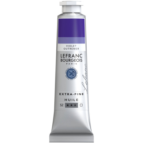 Краска масляная Lefranc Extra Fine 40 мл, 057 Ultramarine Violet (Ультрамарин фіолетий)