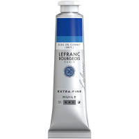 Олiйна фарба Lefranc Extra Fine 40 мл, 064 Cobalt blue hue