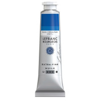 Краска масляная Lefranc Extra Fine 40 мл, 065 Лазурно-голубой оттенок (Небесно-блакитний)