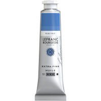 Олiйна фарба Lefranc Extra Fine 40 мл, 067 Royal blue (Королівський блакитний)