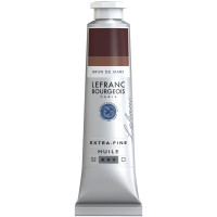 Олiйна фарба Lefranc Extra Fine 40 мл, 105 Mars brown (Марс коричневий)
