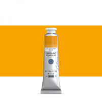 Краска масляная Lefranc Extra Fine 40 мл, 167 Кром желтый глубокий оттенок (Кром темно-жовтий)