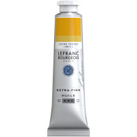Олiйна фарба Lefranc Extra Fine 40 мл, 182 Indian yellow hue (Індійський жовтий) new
