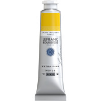 Краска масляная Lefranc Extra Fine 40 мл, 184 Японский желтый темный (Японский насыщенный-жовтий)