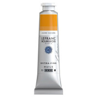 Олiйна фарба Lefranc Extra Fine 40 мл, 194 Sahara yellow (Жовта Сахара)