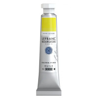 Олiйна фарба Lefranc Extra Fine 40 мл, 195 Senegal yellow (Жовтий сенегал)