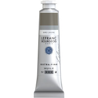 Краска масляная Lefranc Extra Fine 40 мл, 256 Желто-серый (Жовто-сірий)