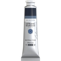 Краска масляная Lefranc Extra Fine 40 мл, 261 Paynes grey (Сірий)