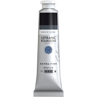 Краска масляная Lefranc Extra Fine 40 мл, 269 Слоновая кость чёрная (Чорна слонова кістка)