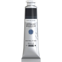 Олiйна фарба Lefranc Extra Fine 40 мл, 271 Mars Black (Марс чорний)