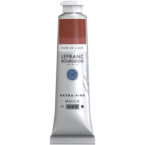 Краска масляная Lefranc Extra Fine 40 мл, 304 Красный оксид (Червоний оксид)