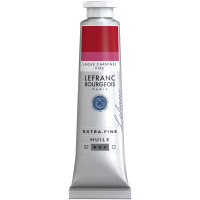 Олiйна фарба Lefranc Extra Fine 40 мл, 343 Carmine lake hue (Кармiн червоний)