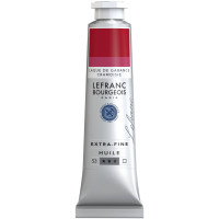 Краска масляная Lefranc Extra Fine 40 мл, 345 Сrimson Lake (Червоний)