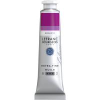Краска масляная Lefranc Extra Fine 40 мл, 432 Magenta (Маджента)
