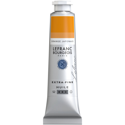Краска масляная Lefranc Extra Fine 40 мл, 476, Ярко-оранжевый