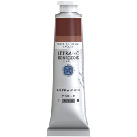 Краска масляная Lefranc Extra Fine 40 мл, 481 Жженая сиена (Сієна палена)