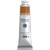 Краска масляная Lefranc Extra Fine 40 мл, 482 Сиенна сырая (Сиена)