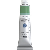 Краска масляная Lefranc Extra Fine 40 мл, 483 Зелена земля