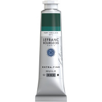 Олiйна фарба Lefranc Extra Fine 40 мл, 505 Chrome green deep,new