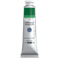 Олiйна фарба Lefranc Extra Fine 40 мл, 506 Chrome gr. med. deep